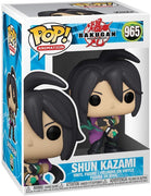 Pop Bakugan Shun Kazami Vinyl Figure