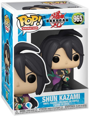 Pop Bakugan Shun Kazami Vinyl Figure