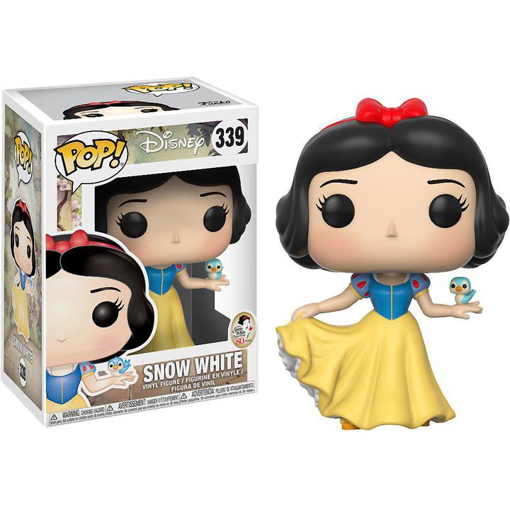Pop Snow White and the Seven Dwarfs Snow White Vinyl Figure