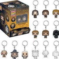 Mystery Pocket Pop Lord of the Rings One Mystery Collectible Figure Key Chain
