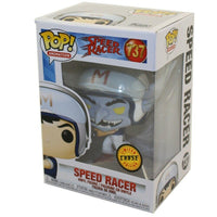 Pop Speed Racer Speed in Helmet Vinyl Figure