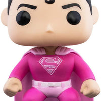 Pop DC Heroes Breast Cancer Awareness Superman Vinyl Figure