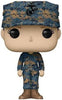 Pop Military Marine Female Vinyl Figure