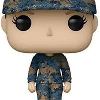 Pop Military Marine Female Vinyl Figure