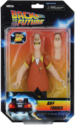 Toony Classics Back to the Future Biff Tennen 6” Action Figure