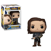 Pop Marvel Avengers Infinity War Bucky Barnes Vinyl Figure #418