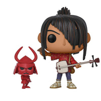 Pop Kubo and the Two Strings Kubo w/ Little Hanzo Vinyl Figure