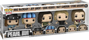 Pop Pearl Jam Mike McCready, Jeff Ament, Eddie Vedder, Matt Cameron, Stone Gossard Vinyl Figure 5-Pack