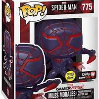 Pop Marvel Spider-Man Miles Morales Gamerverse Miles Morales (Programmable Matter Suit Glow in the Dark) Vinyl Figure Special Edition