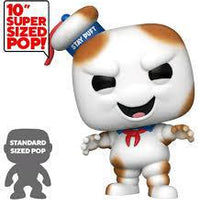 Pop Ghostbusters Stay Puft Burnt 10'' Vinyl Figure Special Edition