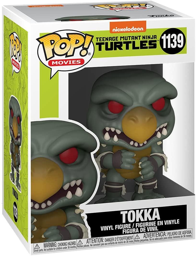 Pop TMNT Secret of the Ooz Tokka Vinyl Figure