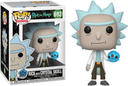 Pop Rick & Morty Rick with Crystal Skull Vinyl Figure