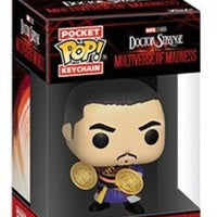 Pocket Pop Marvel Doctor Strange Multiverse of Madness Wong Vinyl Keychain