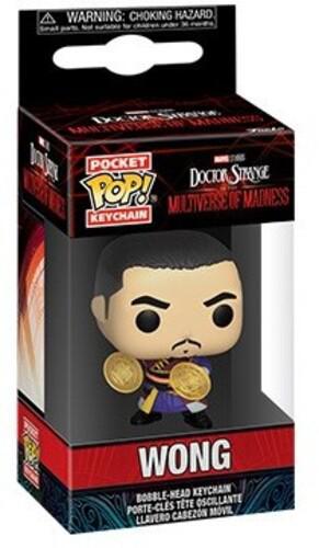 Pocket Pop Marvel Doctor Strange Multiverse of Madness Wong Vinyl Keychain