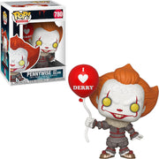 Pop It 2 Pennywise with Balloon Vinyl Figure #780