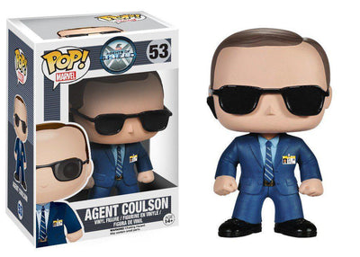 Pop Marvel Agents of S.H.I.E.L.D Agent Coulson Vinyl Figure