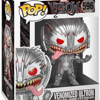 Pop Marvel Venom Venomized Ultron Vinyl Figure