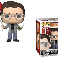 Pop Stephen King Stephen King w/ Red Balloon Vinyl Figure Special Edition