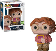 Pop 8-Bit Stranger Things Barb Vinyl Figure 2018 Spring Convention Exclusive
