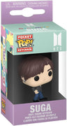 Pocket Pop BTS Dynamite Suga Vinyl Key Chain