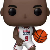 Pop NBA USA 1992 Team USA Michael Jordan White Uniform Vinyl Figure Target Exclusive