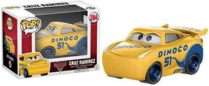 Pop Cars 3 Cruz Ramirez Vinyl Figure