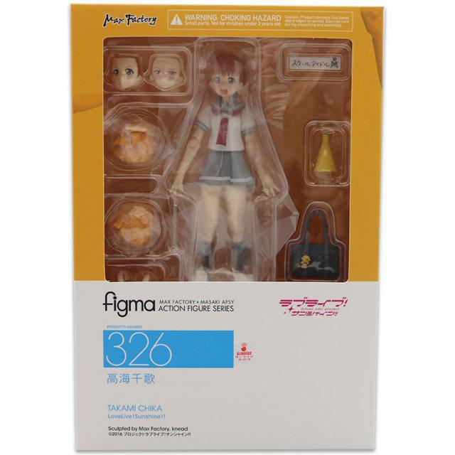 Figma Love Live! Sunshine!! Chika Takami Action Figure