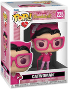 Pop DC Comics Breast Cancer Awareness Bombshell Catwoman Vinyl Figure