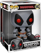 Pop Deadpool Deadpool Gray Two Swords 10'' Vinyl Figure Special Edition