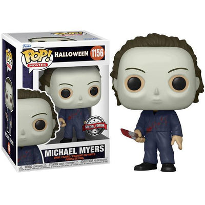 Pop Halloween Bloody Michael Myers Vlinyl Figure Special Edition #1156