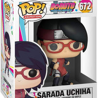 Pop Boruto Sarada Uchiha Vinyl Figure #672