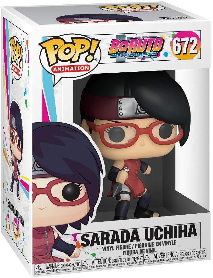 Pop Boruto Sarada Uchiha Vinyl Figure #672