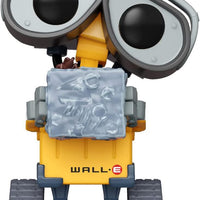 Pop Wall-E Wall-E with Trash Cube Vinyl Figure WonderCon Shared Exclusive #1196