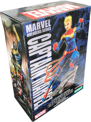 Marvel Universe Avengers Series Captain Marvel Artfx+ Statue