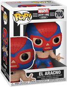 Pop Marvel Luchadores Spider-Man Vinyl Figure