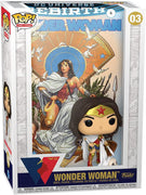 Pop Comic Cover WW 80th Wonder Woman (Rebirth) On Throne Vinyl Figure #03