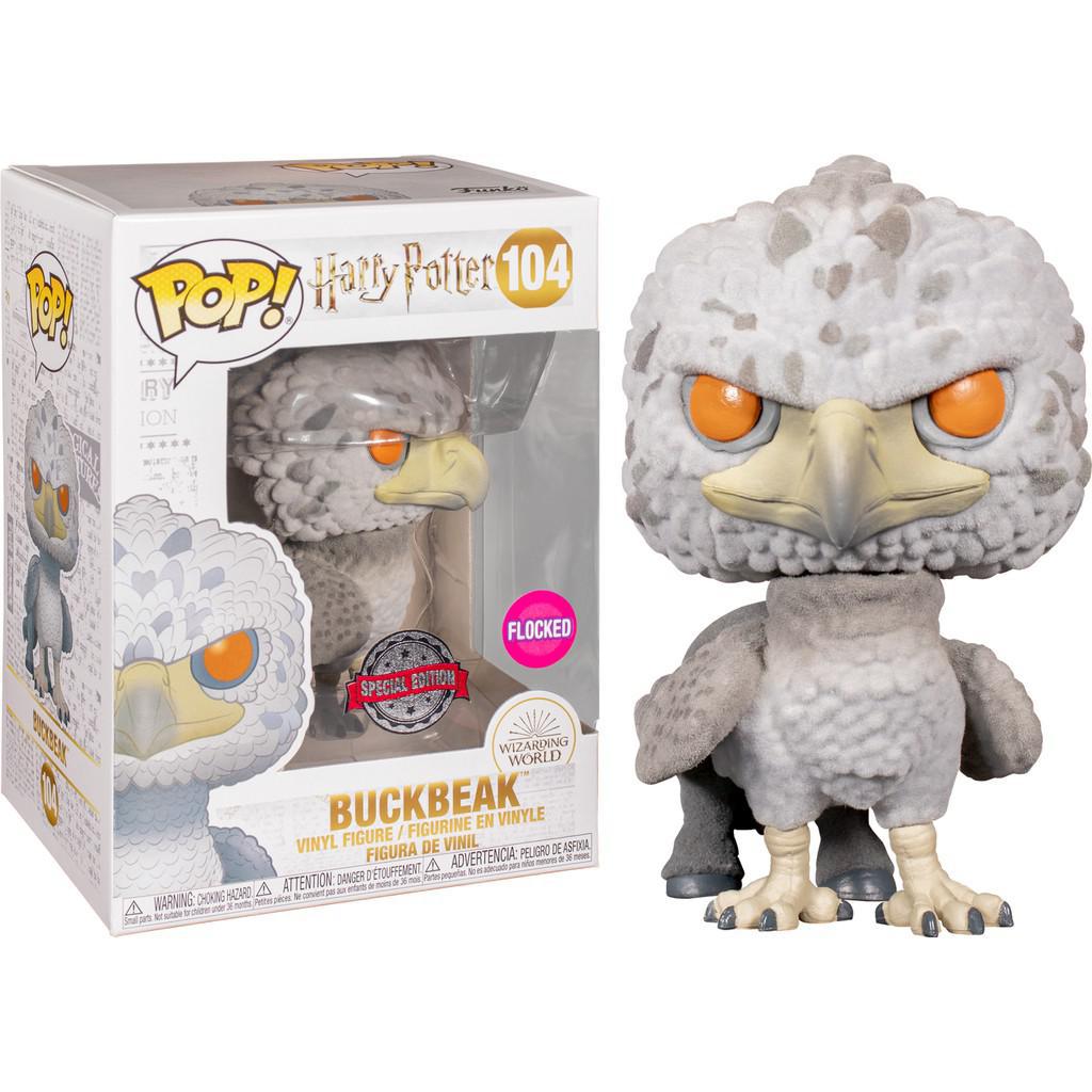 Pop Harry Potter Buckbeak Flocked Vinyl Figure Special Edition