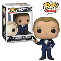 Pop James Bond Casino Royale Daniel Craig Vinyl Figure