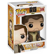 Pop Walking Dead Rick Grimes Vinyl Figure #306