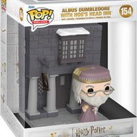 Pop Deluxe Harry Potter Hogsmeade Albus Dumbledore with Hog's Head Inn Vinyl Figure