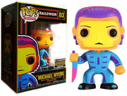 Pop Black Light Halloween Michael Myers Vinyl Figure EE Exclusive #03