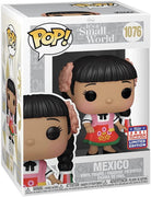 Pop It's a Small World Mexico Vinyl Figure 2021 Summer Convention Exclusive #1076