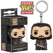 Pocket Pop KeyChain Game of Thrones Jon Snow King of the North Vinyl Figure