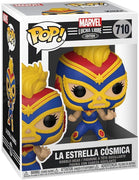 Pop Marvel Luchadores Captain Marvel Vinyl Figure