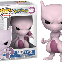 Pop Pokemon Mewtwo Vinyl Figure #581