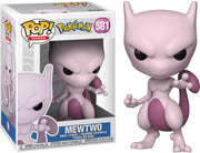 Pop Pokemon Mewtwo Vinyl Figure #581