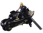 Play Arts Kai Final Fantasy VII Advent Children Cloud Strife & Fenrir Action Figure