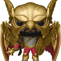 Pop Rides Black Adam Hawkman with Helmet and Wings Vinyl Figure