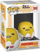 Pop Sanrio GudeXNissin Gudetama in Shell Vinyl Figure