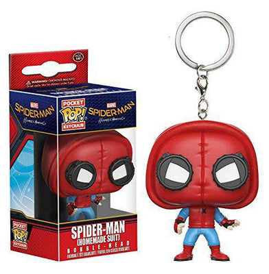 Pocket Pop Marvel Spider-Man Homecoming Spider-Man Homemade Suit Vinyl Key Chain